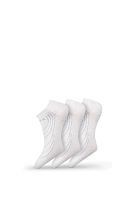 3 pack ponožiek Rex 02 biele