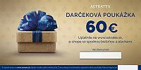 Darčeková poukážka 60 EUR