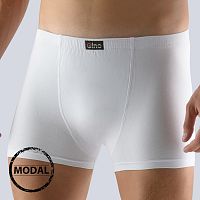 Pánske boxerky GINO Modal kratšie biele