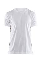 Pánske tričko CRAFT Essential biele so vzorom