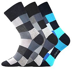 3 pack ponožiek Decube Mix B