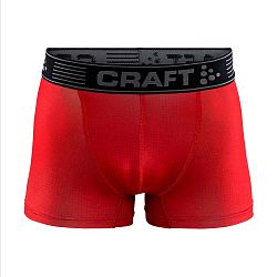 Pánske boxerky CRAFT Greatness červené