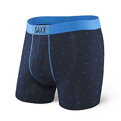 Pánske boxerky SAXX Vibe Navy Arrow