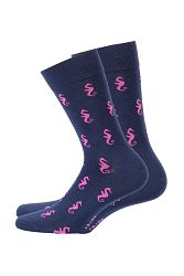 Pánske ponožky vzorované 569